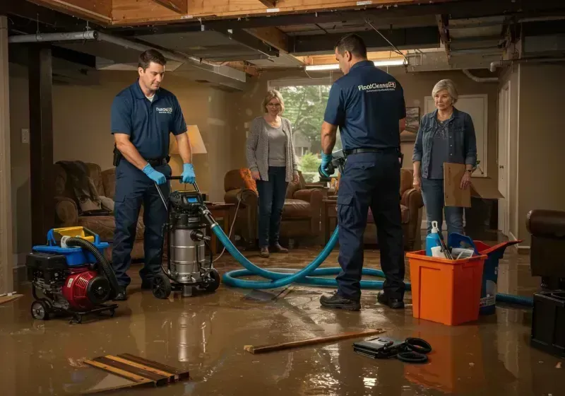 Basement Water Extraction and Removal Techniques process in Sylvan Springs, AL